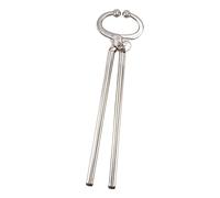 Prevessel Cattle Nose Ring Pliers Labor Saving Automatic Locking Farm Management Stainless Steel Plier for Ranch