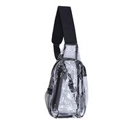 Prevessel Clear PVC Transparent Chest Bag for Stadium Approved Security Check for Various Events