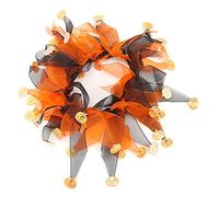 Prevessel Colorful Chicken Collar Dress for Hens, Adjustable Elastic Band, Suitable for Halloween and Christmas Festivals (One Size)