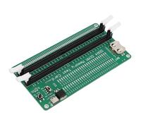 Prevessel Desktop Computer DDR4 Memory Tester Green LED Diagnostic Analyzer for Desktop PC RAM Memory Test Card, Easy to Use for Computer Accessories