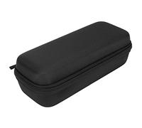 Prevessel Electric Toothbrush Travel Case Shockproof Nylon Compatible for Oral B Pro 1000 Pro 2000 3000 3500 1500 Black for Travelers