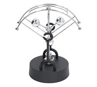 Prevessel Electronic Perpetual Motion Desk Toy Magnetic Umbrella Shape Desk Decorations for Offices Home Gifts, Plastic Metal, 6.5 X 4.3 X 7.5in, [Home/Office
