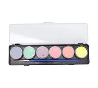 Prevessel Face Painting Kit High Saturation Easy Removal for Halloween Party Kids Safe Water Based 24g
