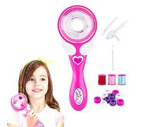 Prevessel Hair Braider for Girls, Automatic Hair Braider Machine Electric Hair Braiding DIY Tools, Hair Twister Machine Braiding Hairstyle Toy, Girls Birthday Gift