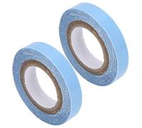 Prevessel Hair Extension Adhesive Tape Strong Adhesion Sweatproof for Professional Salon Home Use 2pcs 3 Yards