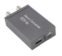 Prevessel HD Multimedia Interface Compatible SDI to HD Multimedia Interface Video Adapter Efficiently Transfers Signal for SDI Camera Projector, Wide Compatibility for Various SMPTE Standards