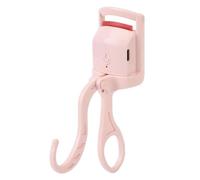 Prevessel Heated Electric Eyelash Curler Portable Curled Lashes Lasting Voluminous Makeup Tool for Beauty Lovers ABS. Silicone 5.24x2.48x1.65in