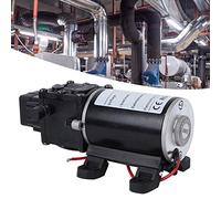 Prevessel Intelligent High Pressure Diaphragm Pump 7L/min for Boost System DC12V 120W Cast Iron Steel (18V Motor)