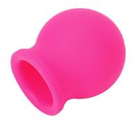 Prevessel Lip Plumper Silicone Beauty Device Clean Brush Full Lips Portable for All People (Pink)