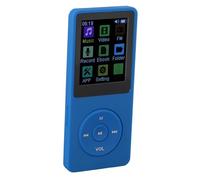 Prevessel MP3 Player Bluetooth Function Excellent Sound for Outdoor Travel Music Player with 1.8" Screen for Music Lovers (8G)