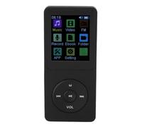 Prevessel MP3 Player Bluetooth Function Excellent Sound for Outdoor Travel Music Player with 1.8" Screen for Music Lovers (8G)