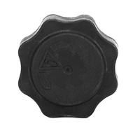 Prevessel Radiator Expansion Tank Cap Cover Lid Durable for Mini S 2002-2008 ABS Material