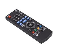 Prevessel Replacement Remote Control for DVD Player BP340 BP135 BP335W - Simple To Use - Suitable for BP300 BP255 BP350 BPM25 - Black ABS Material