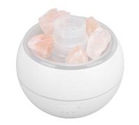 Prevessel Salt Lamp Aromatherapy Humidifier Unique Design Multifunctional Diffuser for Home Office 360ml Capacity