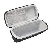 Prevessel Speaker Case Protective EVA Hard Carrying Case for Roam Smart Bluetooth Speaker for Travel Black