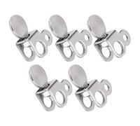 Prevessel Stainless Steel Durable Sewing Machine Needle Clamp Holder for Youth 505 5 Pieces