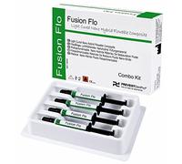 Prevest DenPro Prevest Fusion Flo Dental Light Cured Nano Hybird