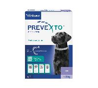 Prevexto Flea and Tick Collar for Dogs - Medium/Large Dog more than 8kg