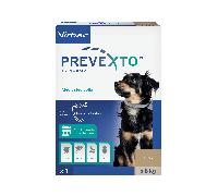 Prevexto Flea and Tick Collar for Dogs - Small Dog ≤8kg