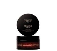 Previa Man Wax 100 ml Modeling Wax Strong Hold Matte Effect