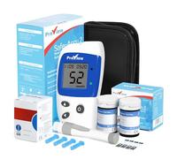 Preview Blood Sugar Monitor with 50 Test Strips and 50 Lancing Devices for Diabetes Accurate Blood Glucose Monitor Accu2