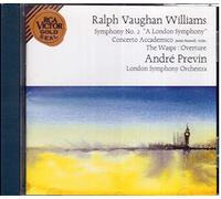 Previn,a. - Sinfonie 2 + Concerto Accademico