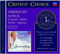 Previn - American Songs (Previn)