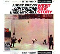 Previn, Andre, Andre Previn And His Pals - West Side Story by Previn, Andre, Andre Previn And His Pals (1991) Audio CD