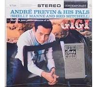 Previn,Andre & His Pals - "Gigi" (With: Manne & Mitchel) [Vinyl LP] [VINYL]