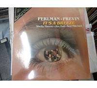 PREVIN Andre' - It's a Breeze - An album of jazz composed by Andre Previn ----ANGEL-1Vinyl LP-PREVIN Andre'-Esecutori vari; PERLMAN Itzhak (violino - dir); PREVIN André (dir - pianoforte)