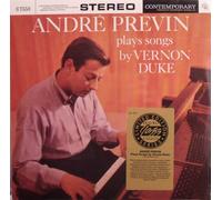 Previn, Andre - Plays Songs By Vernon Duke [VINYL]