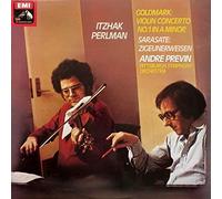 Previn, Andre - Previn, Andre Goldmark Violin Concerto No 1 LP HMV ASD3408 EX/EX 1978