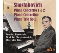 PREVIN/BERNSTEIN ETC PNO/OISTRAKH TRIO: SHOSTAKOVICH PIANO CONC - CD BRAND NEW