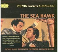 Previn Conducts Korngold: The Sea Hawk, Captain Blood