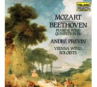Previn - Mozart/Beethoven: Piano Quintet