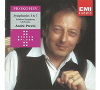 Previn - Prokofiev - Symphonies no.5 & 7