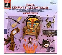 Previn - Ravel: L'Enfant Et Les Sortileges