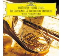 Previn & Vienna Po - R. Strauss: Horn Concertos, etc.