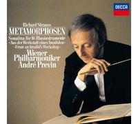Previn & Vienna Po - R. Strauss: Metamorphosen, etc.