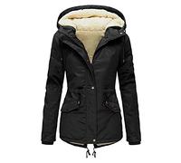 Previous Orders Placed By Me In 2024 Womens Parka Coat Jackets Waterproof Fleece Lined Winter Coats Padded Thicken Sherpa Overcoat with Faux Fur Hooded Ladies Outwear Must Haves Tik Tok