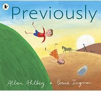 Previously: A brilliantly funny picture book from the legendary author of FUNNYBONES, EACH PEACH PEAR PLUM and PEEPO!