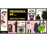 Previously, On...: Guess the TV Series (Magma for Laurence King)
