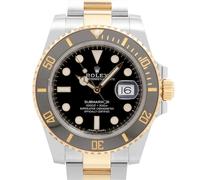 Previously Owned Rolex Submariner Date 116613LN Black Dial 40mm Oystersteel & Yellow Gold Watch
