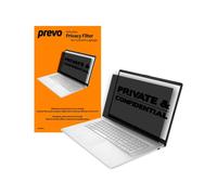 PREVO 15.6 Inch Anti-Glare Laptop Privacy Screen Filter, Anti-Peep, Anti-Static 39.6 cm (15.6") Frameless display privacy filter