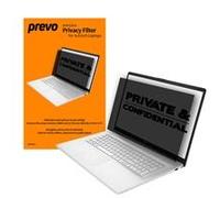 prevo 15.6 Inch Laptop Privacy Screen/ Privacy Filter, Anti-Glare, Anti-Peep, Anti-Static, Blackout