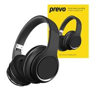 PREVO A6 Active Noise Cancelling Wireless Headphones