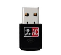 Prevo AC600 Dual Band USB WiFi Adapter, 600Mbps, USBW5 For Desktop Computer And Laptop