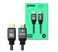 PREVO HDMI-2.1-3M HDMI cable HDMI Type A (Standard) Black