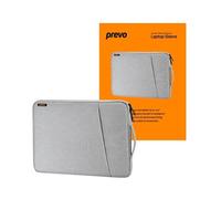 PREVO LB007 39.6 cm (15.6") Sleeve case Grey