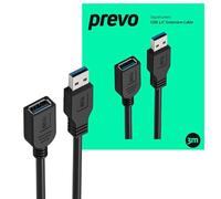 Prevo Usbm-Usbf-3M Usb 3.0 Extension Cable Usb 3.0 Type-A M To Usb Type-A F 3M B